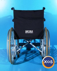 Scaun cu rotile Meyra - latime sezut 42 cm - 6