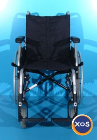 Scaun cu rotile Meyra / latime sezut 43 cm - 2