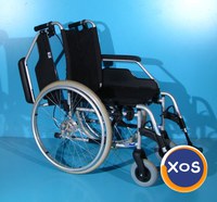 Scaun cu rotile Meyra / latime sezut 43 cm - 3
