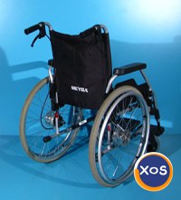 Scaun cu rotile Meyra / latime sezut 43 cm - 5