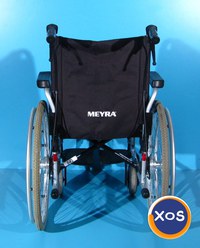 Scaun cu rotile Meyra / latime sezut 43 cm - 6