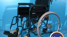 Scaun cu rotile Meyra / latime sezut 43 cm