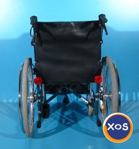 Scaun cu rotile Meyra / latime sezut 43 cm - 6