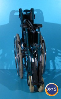 Scaun cu rotile Meyra / latime sezut 43 cm - 7