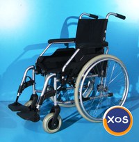 Scaun cu rotile  Meyra - latime sezut 43 cm - 1