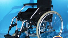 Scaun cu rotile  Meyra - latime sezut 43 cm