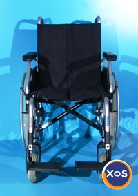 Scaun cu rotile  Meyra - latime sezut 43 cm - 2