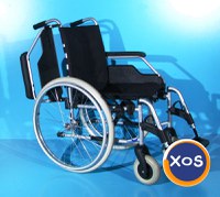 Scaun cu rotile  Meyra - latime sezut 43 cm - 3