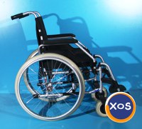 Scaun cu rotile  Meyra - latime sezut 43 cm - 4