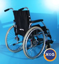 Scaun cu rotile  Meyra - latime sezut 43 cm - 5