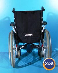 Scaun cu rotile  Meyra - latime sezut 43 cm - 6