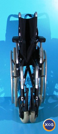 Scaun cu rotile  Meyra - latime sezut 43 cm - 7