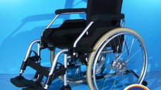 Scaun cu rotile Meyra - latime sezut 44 cm