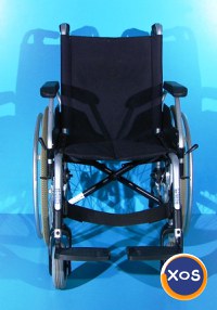 Scaun cu rotile Meyra - latime sezut 44 cm - 2