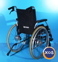 Scaun cu rotile Meyra - latime sezut 44 cm - 5