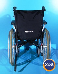 Scaun cu rotile Meyra - latime sezut 44 cm - 6