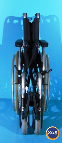 Scaun cu rotile Meyra - latime sezut 44 cm - 7