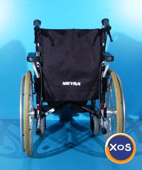 Scaun cu rotile -Meyra / latime sezut 46 cm - 8
