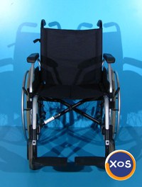 Scaun cu rotile Meyra / latime sezut 46 cm - 1
