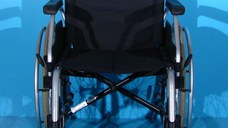 Scaun cu rotile Meyra / latime sezut 46 cm