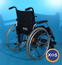 Scaun cu rotile Meyra / latime sezut 46 cm - 5