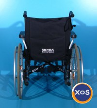 Scaun cu rotile Meyra / latime sezut 46 cm - 6