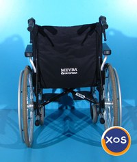 Scaun cu rotile - Meyra / latime sezut 48 cm - 6