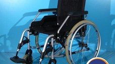 Scaun cu rotile Meyra / latime sezut 48 cm