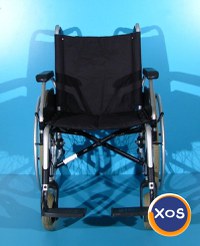 Scaun cu rotile Meyra / latime sezut 48 cm - 2