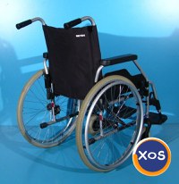 Scaun cu rotile Meyra / latime sezut 48 cm - 5