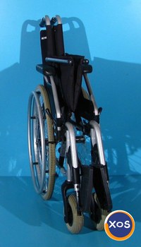 Scaun cu rotile Meyra / latime sezut 48 cm - 7