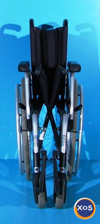 Scaun cu rotile Meyra - sezut 43 cm - 7