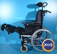 Scaun cu rotile nepliabil pentru adulti - 4