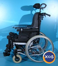 Scaun cu rotile nepliabil pentru adulti - 5