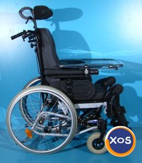 Scaun cu rotile nepliabil pentru adulti - 8