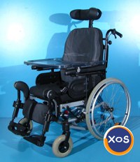 Scaun cu rotile nepliabil pentru adulti - 1