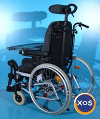 Scaun cu rotile nepliabil pentru adulti - 10