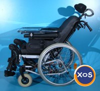 Scaun cu rotile nepliabil pentru adulti - 2