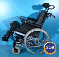 Scaun cu rotile nepliabil pentru adulti - 3