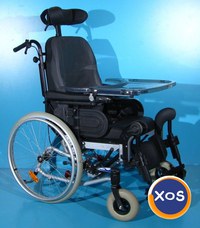 Scaun cu rotile nepliabil pentru adulti - 7