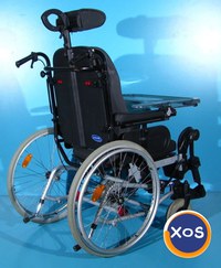 Scaun cu rotile nepliabil pentru adulti - 9