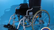 Scaun cu rotileTrenmobil / latime sezut 46 cm