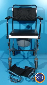 Scaun cu WC  cu spatar fix - 10