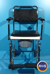 Scaun cu WC  cu spatar fix - 1
