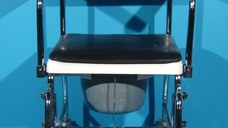 Scaun cu WC  cu spatar fix