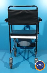 Scaun cu WC  cu spatar fix - 6