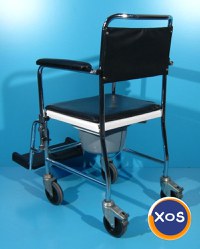 Scaun cu WC  cu spatar fix - 7