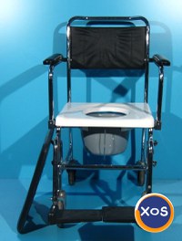 Scaun cu WC  cu spatar fix - 8