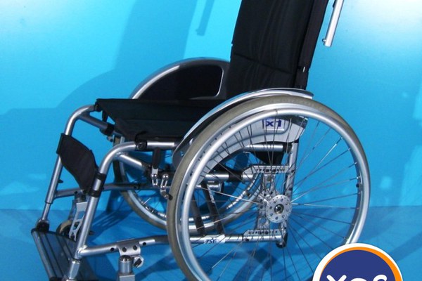Scaun handicap activ din aluminiu Meyra / latime sezut 49 cm