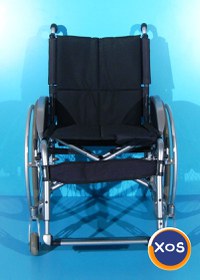 Scaun handicap activ din aluminiu Meyra / latime sezut 49 cm - 2